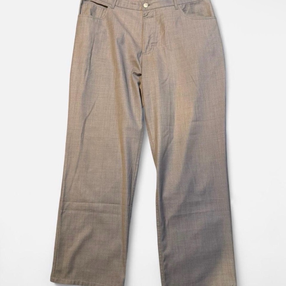 Vintage Mens Grey Dress Pants